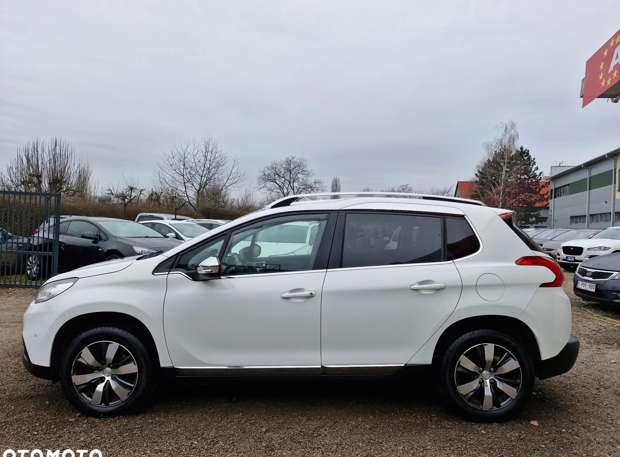Peugeot 2008 cena 43900 przebieg: 146000, rok produkcji 2014 z Będzin małe 781